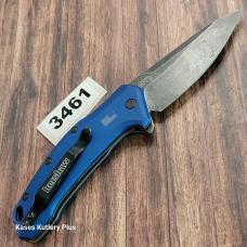 Kershaw Speedsafe Link 1776NBBW A/O Liner Lock Folding Pocket Knife Made In USA 
