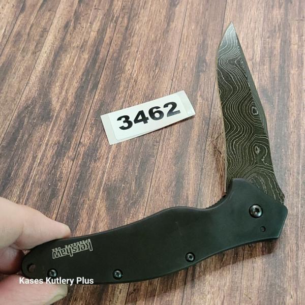 Kershaw Speedsafe 1840DAMCKT Shallot Frame Lock Pocket Knife Made In USA Kershaw Speedsafe 1840DAMCKT Shallot Frame Lock Pocket Knife Made In USA