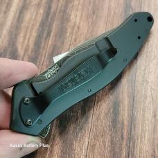 Kershaw Speedsafe 1840DAMCKT Shallot Frame Lock Pocket Knife Made In USA 