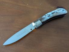 OLD STOCK BRAZILIAN HORN AKC SPEED HUNTER MADE IN MANIAGO ITALY 