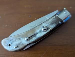 OLD STOCK BRAZILIAN HORN AKC SPEED HUNTER MADE IN MANIAGO ITALY 