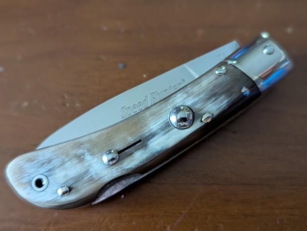 OLD STOCK BRAZILIAN HORN AKC SPEED HUNTER MADE IN MANIAGO ITALY OLD STOCK BRAZILIAN HORN AKC SPEED HUNTER MADE IN MANIAGO ITALY