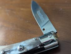 OLD STOCK BRAZILIAN HORN AKC SPEED HUNTER MADE IN MANIAGO ITALY 