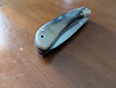 OLD STOCK BRAZILIAN HORN AKC SPEED HUNTER MADE IN MANIAGO ITALY 