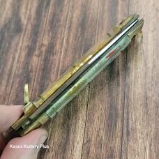 Vintage Lever Lock SwitchBlade Folding Pocket Knife 