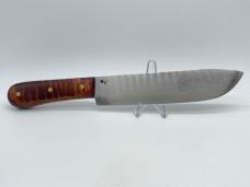 2022 ML KNIVES (Matthew Lesniewski) Custom Handmade Maple Camp Knife w/ Sheath