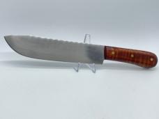 2022 ML KNIVES (Matthew Lesniewski) Custom Handmade Maple Camp Knife w/ Sheath