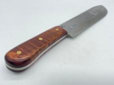 2022 ML KNIVES (Matthew Lesniewski) Custom Handmade Maple Camp Knife w/ Sheath