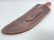 2022 ML KNIVES (Matthew Lesniewski) Custom Handmade Maple Camp Knife w/ Sheath