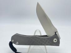 2018 CHRIS REEVE KNIVES Titanium Drop Point Frame Lock Umnumzaan w/ OMP BOX