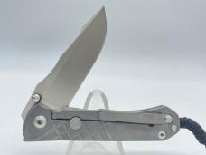 2018 CHRIS REEVE KNIVES Titanium Drop Point Frame Lock Umnumzaan w/ OMP BOX