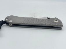 2018 CHRIS REEVE KNIVES Titanium Drop Point Frame Lock Umnumzaan w/ OMP BOX