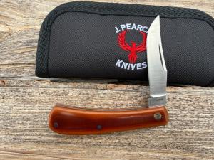 JEFF PEARCE CUSTOM BUTTERSCOTCH MICARTA CPM 154 TRAPPER