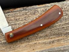 JEFF PEARCE CUSTOM BUTTERSCOTCH MICARTA CPM 154 TRAPPER