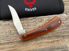 JEFF PEARCE CUSTOM BUTTERSCOTCH MICARTA CPM 154 TRAPPER