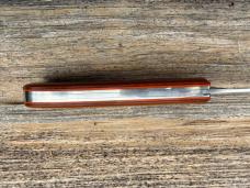 JEFF PEARCE CUSTOM BUTTERSCOTCH MICARTA CPM 154 TRAPPER