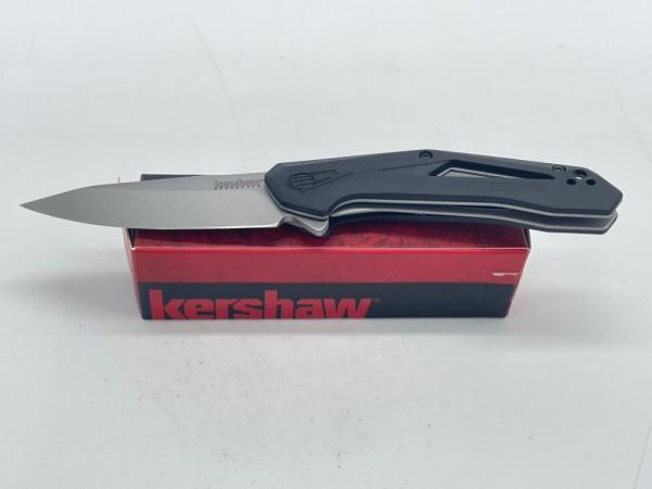 KERSHAW SPEEDSAFE China 1385 Black A/O Airlock Liner Lock w/ OMP Box KERSHAW SPEEDSAFE China 1385 Black A/O Airlock Liner Lock w/ OMP Box