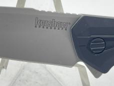 KERSHAW SPEEDSAFE China 1385 Black A/O Airlock Liner Lock w/ OMP Box