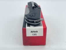 KERSHAW SPEEDSAFE China 1385 Black A/O Airlock Liner Lock w/ OMP Box