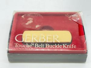 GERBER Touche Belt Buckle Knife w/ OMP Box