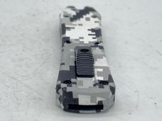 Mini White Digi Camo OTF Automatic