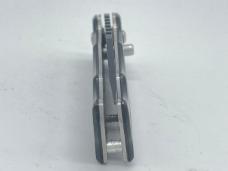 USA Black Clip Point Button Lock Automatic