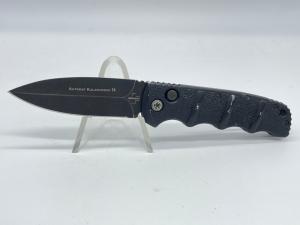 BOKER PLUS Black Wash D2 Spear Point Automat Kalashnikov 74 (#2906)