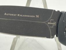 BOKER PLUS Black Wash D2 Spear Point Automat Kalashnikov 74 (#2906)
