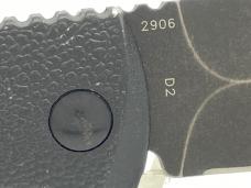 BOKER PLUS Black Wash D2 Spear Point Automat Kalashnikov 74 (#2906)