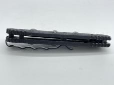 BOKER PLUS Black Wash D2 Spear Point Automat Kalashnikov 74 (#2906)