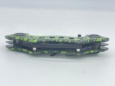 BLACK LEGION BV186 Undead Assisted Flipper Open Double Karambit 