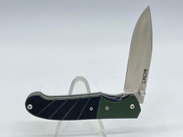 CRKT 6850 Steigerwalt Design Ignitor Green G10 Assisted Thumb Stud/Liner Lock CRKT 6850 Steigerwalt Design Ignitor Green G10 Assisted Thumb Stud/Liner Lock