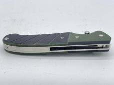 CRKT 6850 Steigerwalt Design Ignitor Green G10 Assisted Thumb Stud/Liner Lock 