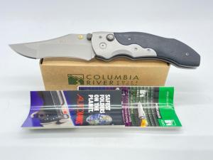 CRKT 1130 Elishewitz Pharaoh Push Button Automatic w/ OMP Box