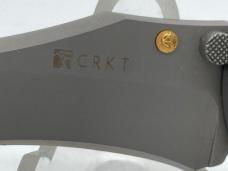 CRKT 1130 Elishewitz Pharaoh Push Button Automatic w/ OMP Box