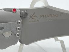 CRKT 1130 Elishewitz Pharaoh Push Button Automatic w/ OMP Box