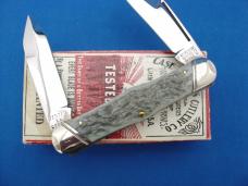 Case Classic 62046J Moss bottom Green Bone Handle Moose Knife