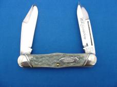 Case Classic 62046J Moss bottom Green Bone Handle Moose Knife