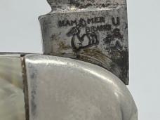 1945-1955 HAMMER BRAND USA (Imperial) Cracked Ice Automatic 