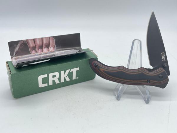 CRKT 1105K Lerch Design Endorser Brown/Black G10 Assist Liner Lock w/ OMP Box CRKT 1105K Lerch Design Endorser Brown/Black G10 Assist Liner Lock w/ OMP Box