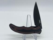 CRKT 1105K Lerch Design Endorser Brown/Black G10 Assist Liner Lock w/ OMP Box
