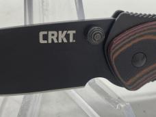 CRKT 1105K Lerch Design Endorser Brown/Black G10 Assist Liner Lock w/ OMP Box
