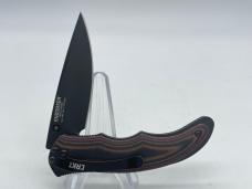 CRKT 1105K Lerch Design Endorser Brown/Black G10 Assist Liner Lock w/ OMP Box