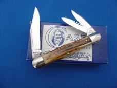 Case Classic 53083 Stag Handle 3 Blade Whittler Knife 