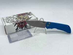 JONATHAN MCNEES USA Performance Machined Blue MAC-2 Automatic w OMP Box