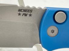 JONATHAN MCNEES USA Performance Machined Blue MAC-2 Automatic w/ OMP Box