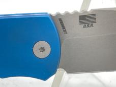 JONATHAN MCNEES USA Performance Machined Blue MAC-2 Automatic w/ OMP Box