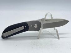 TERRAIN 365 USA P38 D/A Carbon Fiber Liner Lock EDC Automatic w/ OMP Box