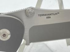 TERRAIN 365 USA P38 D/A Carbon Fiber Liner Lock EDC Automatic w/ OMP Box