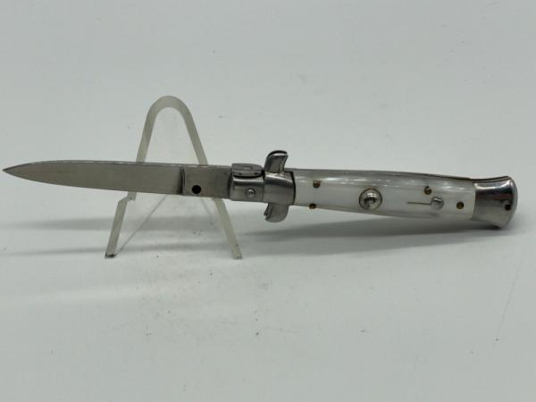 FRANK BELTRAME Swivel Bolster Cracked Ice Switchblade Automatic FRANK BELTRAME Swivel Bolster Cracked Ice Switchblade Automatic